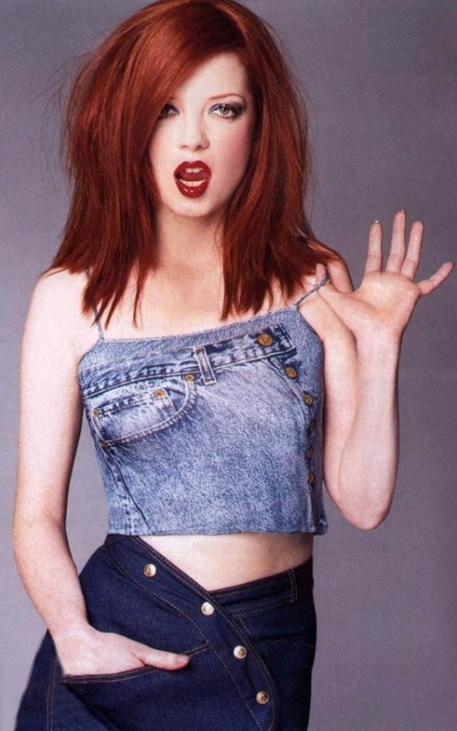 shirley manson young